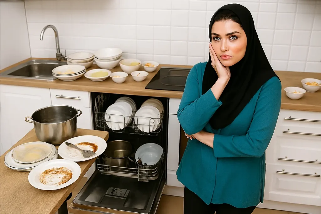 تعمیر ماشین ظرفشویی بوش