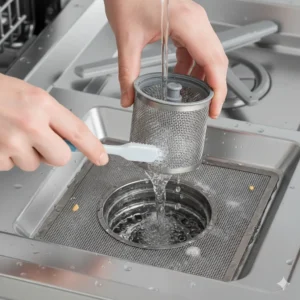 تعمیر ماشین ظرفشویی بوش - تمیز کردن ماشین